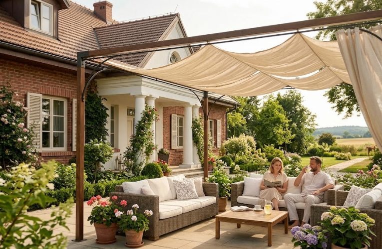 Pergole lamelowe dla branży HoReCa: Jak przyciągnąć klientów do restauracyjnego ogródka w Grójcu